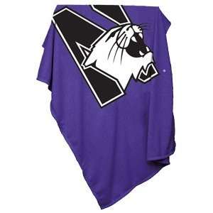   Wildcats Sweatshirt Blanket/Throw   NCAA College Athletics: Sports