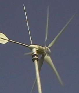 Higher Power Output Small Wind turbine system