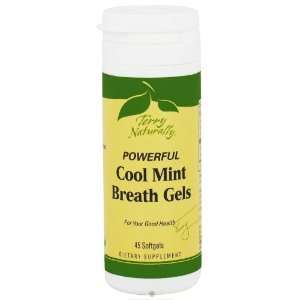  Cool Mint Breath Gel   45   Softgel Health & Personal 