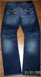   BLAKE TENSION RELAXED STRAIGHT LEG JEANS SIZE 36 NWT  