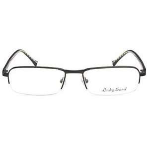  Lucky Rod Black Eyeglasses