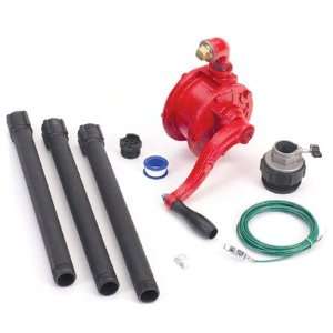  Optional Hand Operated Pump Kit