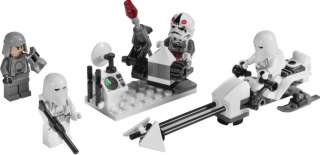Lego Star Wars Snowtrooper Battle Pack Set # 8084 74 pieces Great Gift 