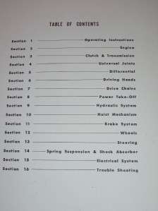 Gerlinger Towmotor Parts Catalog/Operating Manual~SC 60  