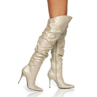 The Highest Heels Rampage 11 High Heels Boots Fashion Over the Knee 