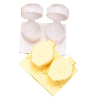  Bausch & Lomb Contact Lens Case (Pack of 3) Health 