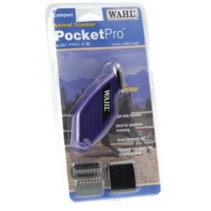  Wahl 9861 630 Pocket Pro Compact Trimmer: Pet Supplies