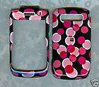 POLKA DOT BLACKBERRY CURVE 8900 FACEPLATE SNAP ON COVER