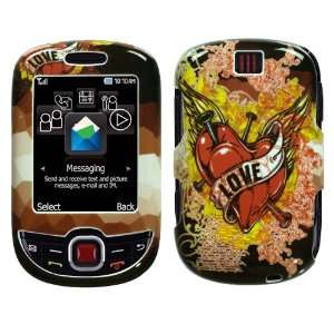  SAMSUNG T359 (Smile), Love Tattoo Phone Protector Cover 
