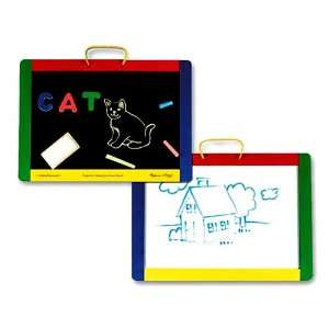   Kids Magnetic Chalkboard/Dry Erase Board Melissa & Doug Toys & Games