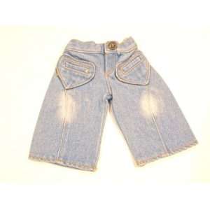  American Girl Doll Clothes Heart Pocket Jeans Toys 