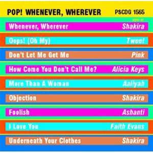 Pop Whenever, Wherever (Karaoke) [Karaoke]