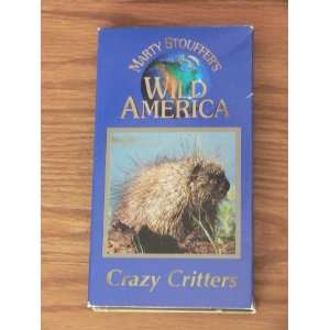    Marty Stouffers Wild America (Crazy Critters) 