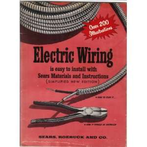   wiring is easy to install with  materials and instructions 
