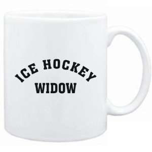  New  Ice Hockey Widow  Mug Sports