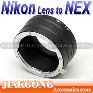 Nikon AI Lens to SONY NEX 5 NEX 3 NEX5 NEX VG10 Adapter  
