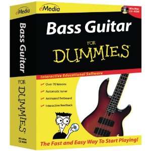  eMedia Bass for Dummies Musical Instruments