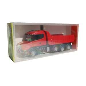  Emek 1/25 Scania T Cabin Dumper Truck (red): Toys & Games