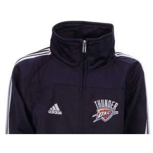   City Thunder Outerstuff NBA Youth Track Jacket: Sports & Outdoors