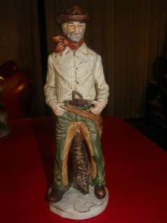   figurine, rugged & realistic looking 11 1/4 tall, 4 wide  