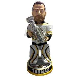  RARE 36 Tim Thomas Boston Bruins Signed Stanley Cup 