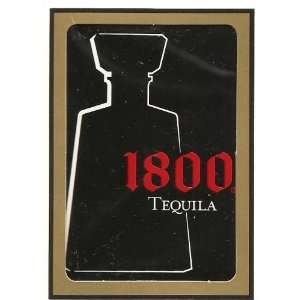 Playing Cards (1800 Tequila picture) 