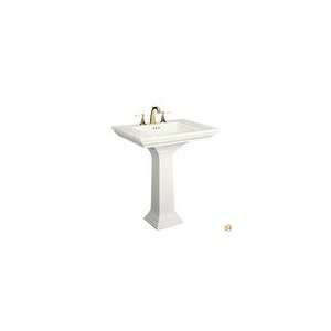  Memoirs Stately K 2268 1 0 Pedestal Sink, White