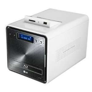  New   NAS 2 Bay BD RW Enclosure by LG Electronics   N2B1D 