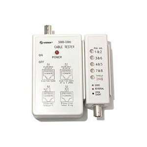    Steren Network Cable Tester   RJ 45 Network , BNC: Electronics