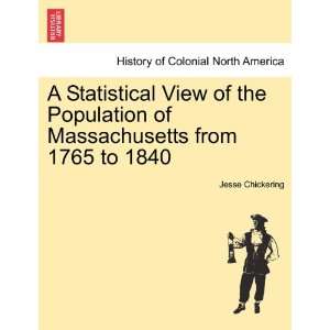  A Statistical View of the Population of Massachusetts from 