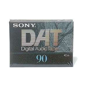  Sony 90 Min Digital Audio Tape Electronics
