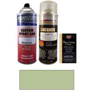 12.5 Oz. Silver Green Metallic Spray Can Paint Kit for 2003 GMC Envoy 