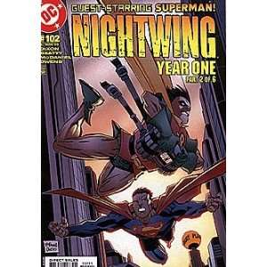  Nightwing (1996 series) #102 DC Comics Books