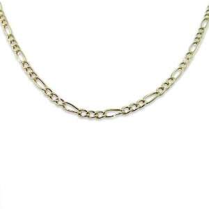 Jewels Ladies Necklace in Yellow 9 carat Gold, form Chain, weight 1 