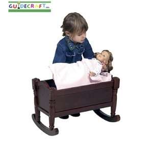  Doll Cradle in Espresso by Guidecraft Baby