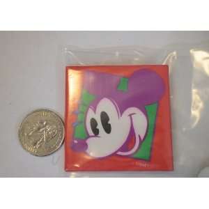  Disney Mickey Mouse Promotional Button 