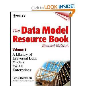  The Data Model Resource Book: Len Silverston: Books