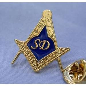  Masonic SD Senior Deacon HAT TIE OR LAPEL PIN Everything 
