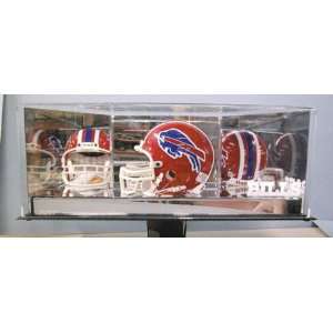   NFL Ultimate 4th Dimension Mini Helmet Display Case: Sports & Outdoors