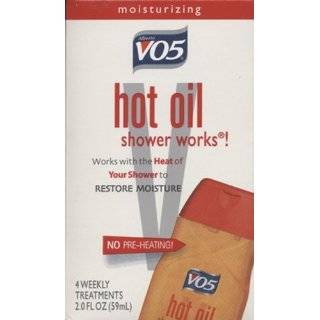 Alberto VO5 Hot Oil Shower Works Weekly Deep Conditioning Treatment 2 