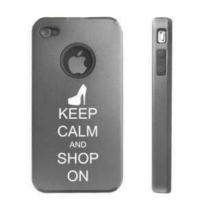   Case Cover Keep Calm and Shop On High Heel Cell Phones & Accessories