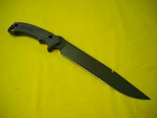 Buck O060 BKSBH B Buck/Hood Hoodlum Survival Knife Fixed 10 Carbon 