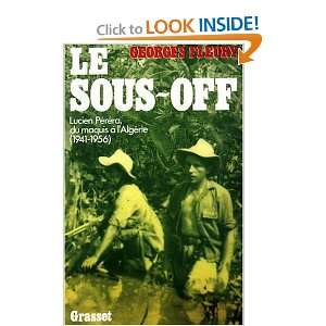  Le sous off (French Edition) (9782246356813) Georges 