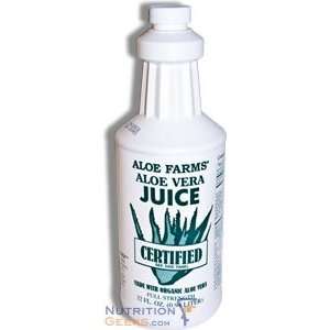  Aloe Farms Aloe Vera Juice, Organic, 32 Ounce Health 