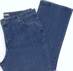   Denim Jeans. Straight Leg Relaxed Fit Womens Plus Size: 18 s  