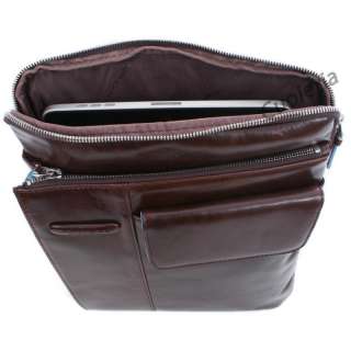 PIQUADRO Shoulder Bag iPad Holder Genuine Leather Brown B21815B2 