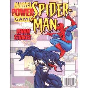 Marvel Power Game: Spider Man Venon Strikes: Marvel:  Books