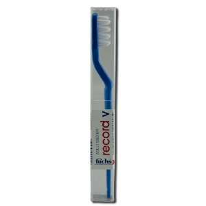  Fuchs Record V Toothbrush; Nylon, Medium (Pack of 10 