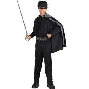  Zorro Costume Child Medium 7 8 Boys Halloween 2011: Toys 