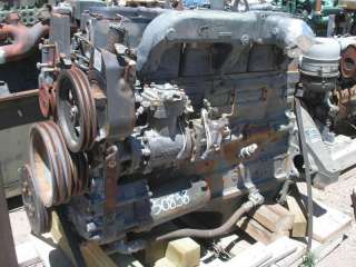 Cummins 240HP Diesel Engine Core  